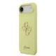 Husa Guess Liquid Silicone 4G Metal Logo pentru iPhone Air, Galbena Husa Guess Liquid Silicone 4G Metal Logo pentru iPhone Air, Galbena (Bakr, GUHCP17MSC4GLMY) by www.silkase.ro