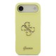 Husa Guess Liquid Silicone 4G Metal Logo pentru iPhone Air, Galbena Husa Guess Liquid Silicone 4G Metal Logo pentru iPhone Air, Galbena (Bakr, GUHCP17MSC4GLMY) by www.silkase.ro