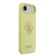 Husa Guess Liquid Silicone 4G Metal Logo pentru iPhone Air, Galbena Husa Guess Liquid Silicone 4G Metal Logo pentru iPhone Air, Galbena (Bakr, GUHCP17MSC4GLMY) by www.silkase.ro