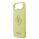 Husa Guess Liquid Silicone 4G Metal Logo pentru iPhone Air, Galbena Husa Guess Liquid Silicone 4G Metal Logo pentru iPhone Air, Galbena (Bakr, GUHCP17MSC4GLMY) by www.silkase.ro