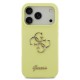 Husa Guess Liquid Silicone 4G Metal Logo pentru iPhone 17 Pro, Galbena Husa Guess Liquid Silicone 4G Metal Logo pentru iPhone 17 Pro, Galbena (Bakr, GUHCP17LSC4GLMY) by www.silkase.ro