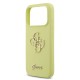 Husa Guess Liquid Silicone 4G Metal Logo pentru iPhone 17 Pro, Galbena Husa Guess Liquid Silicone 4G Metal Logo pentru iPhone 17 Pro, Galbena (Bakr, GUHCP17LSC4GLMY) by www.silkase.ro