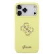 Husa Guess Liquid Silicone 4G Metal Logo pentru iPhone 17 Pro Max, Galbena Husa Guess Liquid Silicone 4G Metal Logo pentru iPhone 17 Pro Max, Galbena (Bakr, GUHCP17XSC4GLMY) by www.silkase.ro