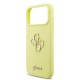 Husa Guess Liquid Silicone 4G Metal Logo pentru iPhone 17 Pro Max, Galbena Husa Guess Liquid Silicone 4G Metal Logo pentru iPhone 17 Pro Max, Galbena (Bakr, GUHCP17XSC4GLMY) by www.silkase.ro