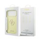 Husa Guess Liquid Silicone 4G Metal Logo pentru iPhone 17 Pro Max, Galbena Husa Guess Liquid Silicone 4G Metal Logo pentru iPhone 17 Pro Max, Galbena (Bakr, GUHCP17XSC4GLMY) by www.silkase.ro