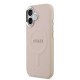 Husa Guess PU Saffiano MagSafe pentru iPhone 17, Roz (Bakr, GUHMP17SPSAREGSP) by www.silkase.ro