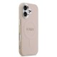 Husa Guess PU Saffiano MagSafe pentru iPhone 17, Roz (Bakr, GUHMP17SPSAREGSP) by www.silkase.ro