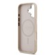 Husa Guess PU Saffiano MagSafe pentru iPhone 17, Roz (Bakr, GUHMP17SPSAREGSP) by www.silkase.ro