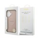 Husa Guess PU Saffiano MagSafe pentru iPhone 17, Roz (Bakr, GUHMP17SPSAREGSP) by www.silkase.ro