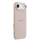 Husa Guess PU Saffiano MagSafe pentru iPhone Air, Roz (Bakr, GUHMP17MPSAREGSP) by www.silkase.ro