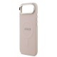 Husa Guess PU Saffiano MagSafe pentru iPhone Air, Roz (Bakr, GUHMP17MPSAREGSP) by www.silkase.ro