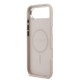 Husa Guess PU Saffiano MagSafe pentru iPhone Air, Roz (Bakr, GUHMP17MPSAREGSP) by www.silkase.ro