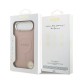 Husa Guess PU Saffiano MagSafe pentru iPhone Air, Roz (Bakr, GUHMP17MPSAREGSP) by www.silkase.ro