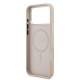 Husa Guess PU Saffiano MagSafe pentru iPhone 17 Pro, Roz (Bakr, GUHMP17LPSAREGSP) by www.silkase.ro