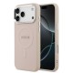 Husa Guess PU Saffiano MagSafe pentru iPhone 17 Pro Max, Roz (Bakr, GUHMP17XPSAREGSP) by www.silkase.ro