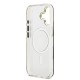 Husa Guess Mirror 4G Glitter Logo MagSafe pentru iPhone 17, Aurie (Bakr, GUHMP17SHMR4GDG) by www.silkase.ro