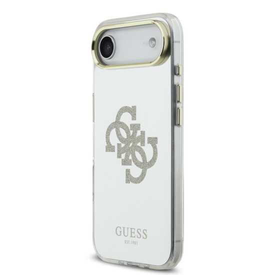 Husa Guess Mirror 4G Glitter Logo MagSafe pentru iPhone Air, Aurie Husa Guess Mirror 4G Glitter Logo MagSafe pentru iPhone Air, Aurie (Bakr, GUHMP17MHMR4GDG) by www.silkase.ro