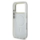 Husa Guess Mirror 4G Glitter Logo MagSafe pentru iPhone 17 Pro, Aurie (Bakr, GUHMP17LHMR4GDG) by www.silkase.ro