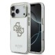 Husa Guess Mirror 4G Glitter Logo MagSafe pentru iPhone 17 Pro Max, Aurie (Bakr, GUHMP17XHMR4GDG) by www.silkase.ro