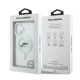 Husa Karl Lagerfeld IML K&CH Heads Metal Frame MagSafe pentru iPhone 17, Transparenta (Bakr, KLHMP17SHLSKCH) by www.silkase.ro