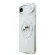 Husa Karl Lagerfeld IML K&CH Heads Metal Frame MagSafe pentru iPhone Air, Transparenta Husa Karl Lagerfeld IML K&CH Heads Metal Frame MagSafe pentru iPhone Air, Transparenta (Bakr, KLHMP17MHLSKCH) by www.silkase.ro