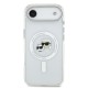 Husa Karl Lagerfeld IML K&CH Heads Metal Frame MagSafe pentru iPhone Air, Transparenta Husa Karl Lagerfeld IML K&CH Heads Metal Frame MagSafe pentru iPhone Air, Transparenta (Bakr, KLHMP17MHLSKCH) by www.silkase.ro