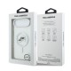 Husa Karl Lagerfeld IML K&CH Heads Metal Frame MagSafe pentru iPhone Air, Transparenta Husa Karl Lagerfeld IML K&CH Heads Metal Frame MagSafe pentru iPhone Air, Transparenta (Bakr, KLHMP17MHLSKCH) by www.silkase.ro