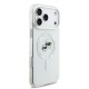 Husa Karl Lagerfeld IML K&CH Heads Metal Frame MagSafe pentru iPhone 17 Pro Max, Transparenta (Bakr, KLHMP17XHLSKCH) by www.silkase.ro