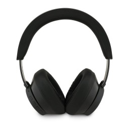 Căști Wireless Over-Ear Guess PU Saffiano Triangle Logo (ENC), Negre