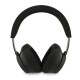 Căști Wireless Over-Ear Guess PU Saffiano Triangle Logo (ENC), Negre (Bakr, GUBHC15PGMRTRK) by www.silkase.ro