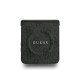 Husa Guess PU Leather 4G Colored Ring Magnetic pentru Samsung Galaxy Z Flip 7, Neagra (Bakr, GUHMZF7P4MSEGCK) by www.silkase.ro