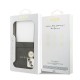 Husa Guess PU Leather 4G Colored Ring Magnetic pentru Samsung Galaxy Z Flip 7, Neagra (Bakr, GUHMZF7P4MSEGCK) by www.silkase.ro