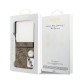 Husa Guess PU Leather 4G Colored Ring Magnetic pentru Samsung Galaxy Z Flip 7, Maro (Bakr, GUHMZF7P4MSEGCW) by www.silkase.ro