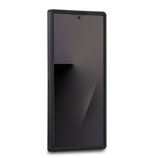 Husa Guess PU Leather 4G Colored Ring Magnetic pentru Samsung Galaxy Z Fold 7, Maro (Bakr, GUHMZFD7P4MSEGCW) by www.silkase.ro
