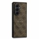 Husa Guess PU Leather 4G Colored Ring Magnetic pentru Samsung Galaxy Z Fold 7, Maro (Bakr, GUHMZFD7P4MSEGCW) by www.silkase.ro