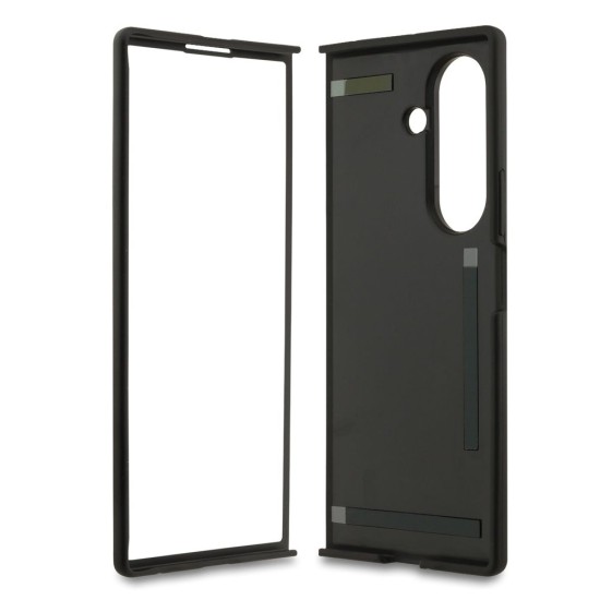 Husa Guess PU Leather 4G Colored Ring Magnetic pentru Samsung Galaxy Z Fold 7, Maro (Bakr, GUHMZFD7P4MSEGCW) by www.silkase.ro