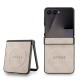 Husa Guess PU Leather 4G Colored Ring Magnetic pentru Samsung Galaxy Z Flip 7, Roz (Bakr, GUHMZF7P4MSEGCP) by www.silkase.ro