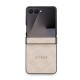 Husa Guess PU Leather 4G Colored Ring Magnetic pentru Samsung Galaxy Z Flip 7, Roz (Bakr, GUHMZF7P4MSEGCP) by www.silkase.ro
