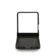 Husa Guess PU Leather 4G Colored Ring Magnetic pentru Samsung Galaxy Z Flip 7, Roz (Bakr, GUHMZF7P4MSEGCP) by www.silkase.ro