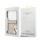 Husa Guess PU Leather 4G Colored Ring Magnetic pentru Samsung Galaxy Z Flip 7, Roz (Bakr, GUHMZF7P4MSEGCP) by www.silkase.ro