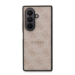 Husa Guess PU Leather 4G Colored Ring Magnetic pentru Samsung Galaxy Z Fold 7, Roz Husa Guess PU Leather 4G Colored Ring Magnetic pentru Samsung Galaxy Z Fold 7, Roz