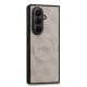 Husa Guess PU Leather 4G Colored Ring Magnetic pentru Samsung Galaxy Z Fold 7, Roz (Bakr, GUHMZFD7P4MSEGCP) by www.silkase.ro