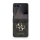 Husa Guess PU 4G Metal Logo pentru Samsung Galaxy Z Flip 7, Gri (Bakr, GUHCZF74GMGGR) by www.silkase.ro