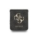 Husa Guess PU 4G Metal Logo pentru Samsung Galaxy Z Flip 7, Gri (Bakr, GUHCZF74GMGGR) by www.silkase.ro
