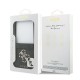 Husa Guess PU 4G Metal Logo pentru Samsung Galaxy Z Flip 7, Gri (Bakr, GUHCZF74GMGGR) by www.silkase.ro
