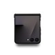 Husa Guess PU 4G Metal Logo pentru Samsung Galaxy Z Flip 7, Roz (Bakr, GUHCZF74GMGPI) by www.silkase.ro
