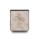 Husa Guess PU 4G Metal Logo pentru Samsung Galaxy Z Flip 7, Roz (Bakr, GUHCZF74GMGPI) by www.silkase.ro