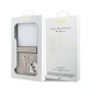 Husa Guess PU 4G Metal Logo pentru Samsung Galaxy Z Flip 7, Roz (Bakr, GUHCZF74GMGPI) by www.silkase.ro