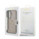 Husa Guess PU 4G Metal Logo pentru Samsung Galaxy Z Fold 7, Roz (Bakr, GUHCZFD74GMGPI) by www.silkase.ro