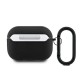 Husa Lacoste Petit Pique Croc Logo Patch pentru AirPods Pro 2, Neagra (Bakr, LCAP2PVCK) by www.silkase.ro